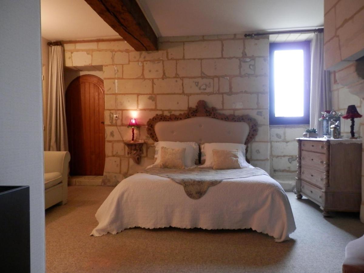 몽소로 Le Prieure B&B 외부 사진